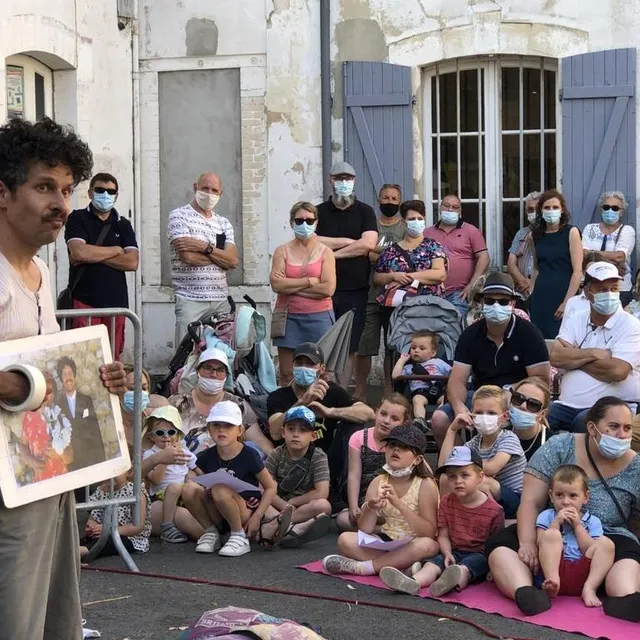 photo artistes et spectateurs sont dans la rue tout le week-end à la ferté-bernard.  ©  le maine libre