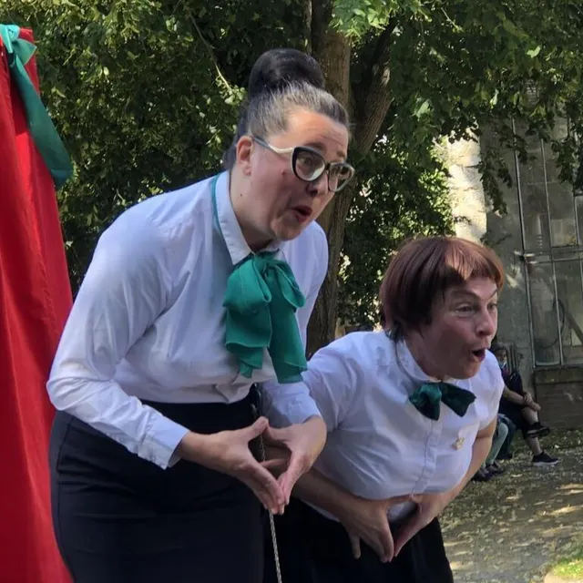 photo artistes et spectateurs sont dans la rue tout le week-end à la ferté-bernard.  ©  le maine libre