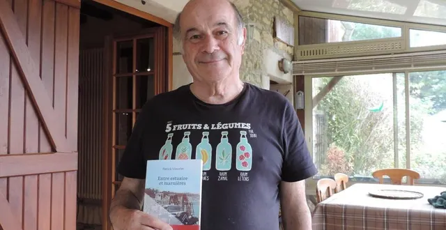 photo  patrick vincelet invite ses lecteurs à partager l’aventure de son premier roman.  &copy;  ouest-france 