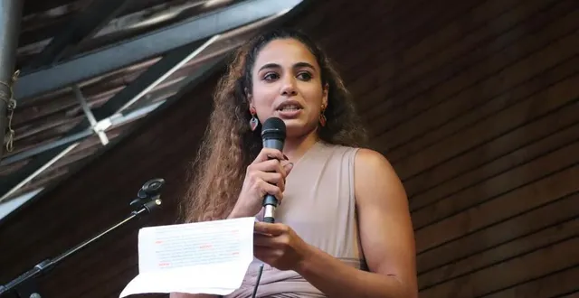 photo  leila heurtault a dit au revoir à ses supporters avec un discours à la fois reconnaissant et émouvant.  &copy;  ouest-france 