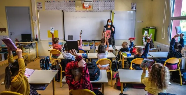 photo  un comptage a eu lieu dans des écoles en observation le jour de la rentrée, le 2 septembre 2021.  &copy;  photo le maine libre - denis lambert 