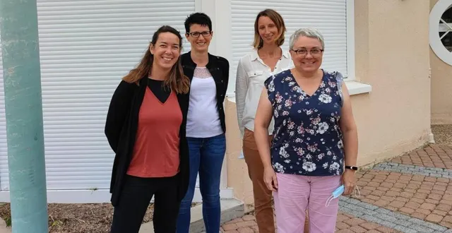 photo  l’équipe enseignante  &copy;  le maine libre 