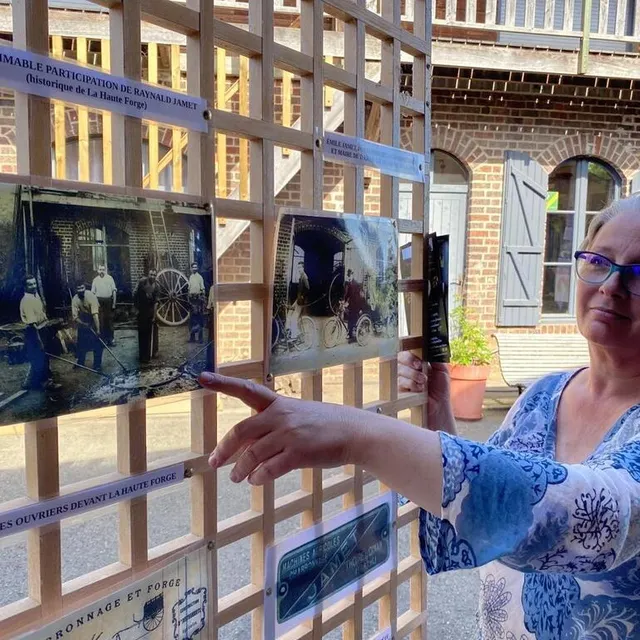 photo l’ensemble touristique de la haute forge offre une seconde vie à l’ancienne charronnerie du village de thoiré-sur-dinan.  ©  ouest-france