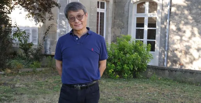 photo  le père charles lee est arrivé pour la première fois à sablé en 1990.  &copy;  le maine libre 