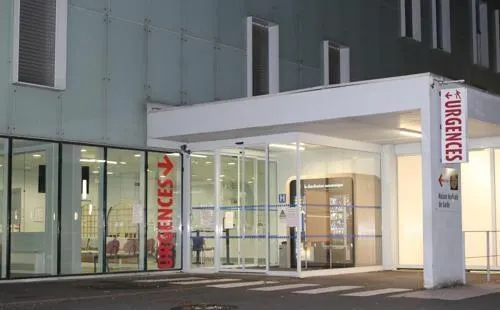 photo  au bailleul, l’accueil de nuit aux urgences est assuré en pointillé.  &copy;  archives 