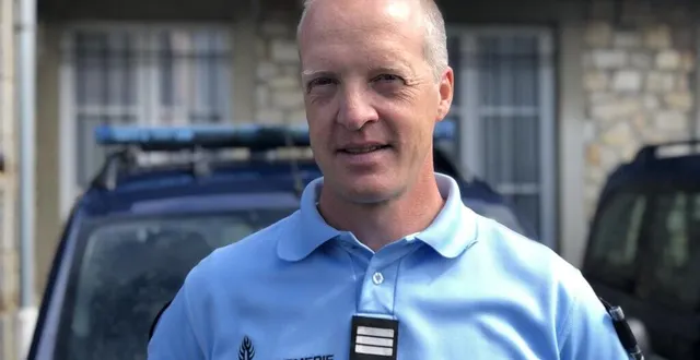 photo  le capitaine romain soulary s’est engagé dans la gendarmerie en 2004.  &copy;  ouest-france 