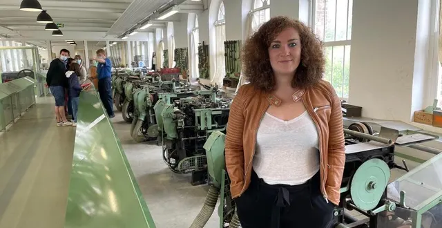 photo  audrey régnier était employée au sein de la manufacture pendant sept ans, avant de devenir directrice de bohin france.  &copy;  ouest france 