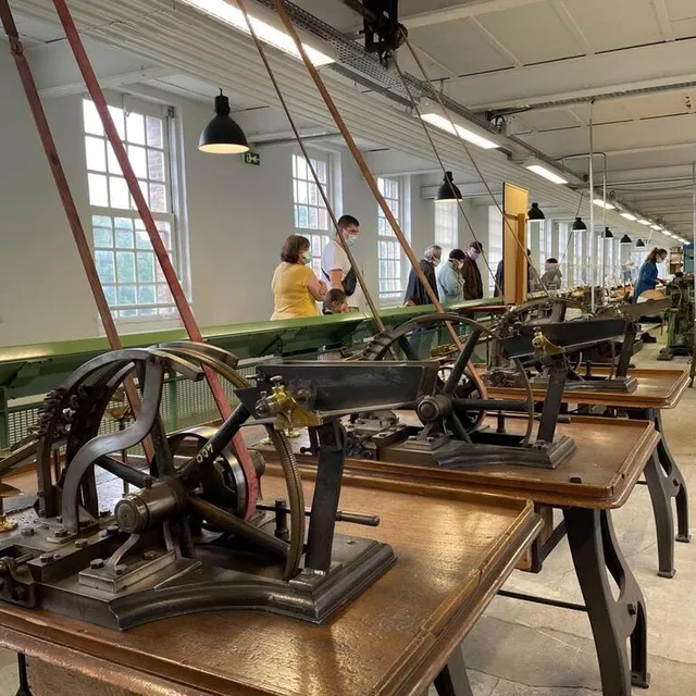 photo avec la pandémie de covid-19, la manufacture bohin a perdu de nombreux visiteurs.  ©  ouest france