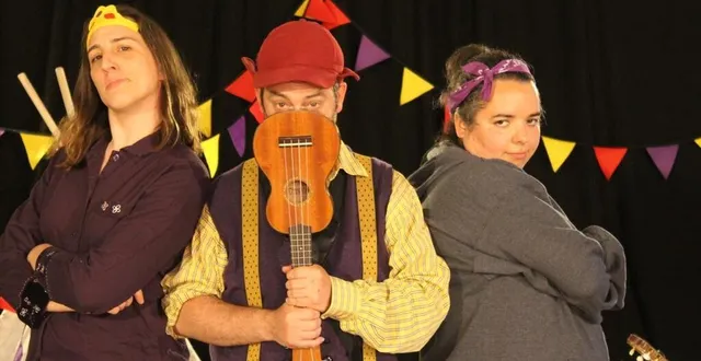 photo  la compagnie la limprost, créée en 2008, présentera le conte musical « tout tourneboulé », ce samedi 7 août, dans le cadre des retrouvailles d’été.  &copy;  dr 