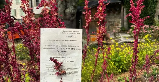 photo  un week-end dédié à « la santé au naturel », au gasseau.  &copy;  le maine libre 