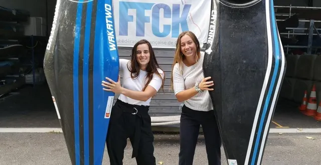 photo  noémie et tara sont toutes les deux licenciées au pl argentan.  &copy;  ouest-france 