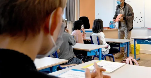 photo  la rentrée scolaire à l’école primaire leloup-bouhier de nantes (loire-atlantique). photo d’illustration.  &copy;  jerome fouquet/ouest-france 