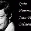 photo quiz. hommage à jean-paul belmondo