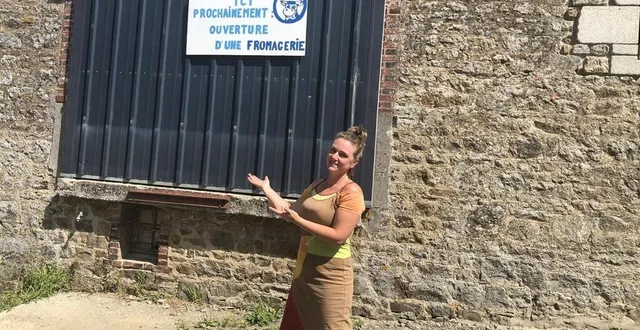 photo  amandine lucas espère lancer sa fromagerie la petite sibérie à ciral en novembre prochain.  &copy;  ouest-france 