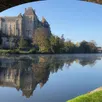 photo l’abbaye de solesmes est un haut lieu du chant grégorien.