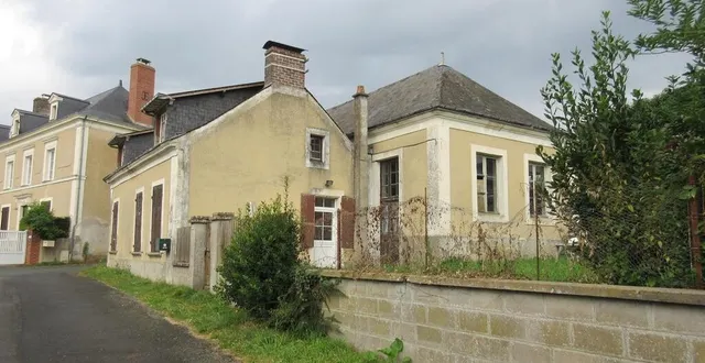 photo  le devenir de la propriété située 2 chemin du verger interroge les riverains.  &copy;  le maine libre 