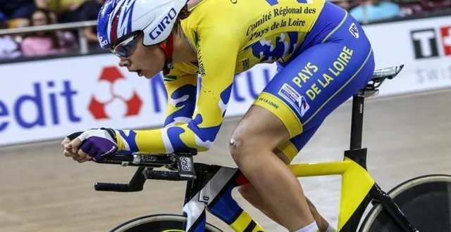 photo  la jeune sarthoise de 17 ans a remporté trois médailles d’argent ce dimanche 5 septembre 2021 lors des championnats du monde junior sur piste.  &copy;  archives 
