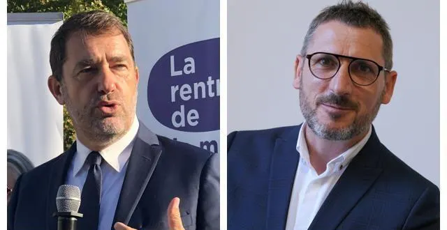 photo  christophe castaner (lrem) tacle le député écologiste angevin matthieu orphelin.  &copy;  archives ouest-france 