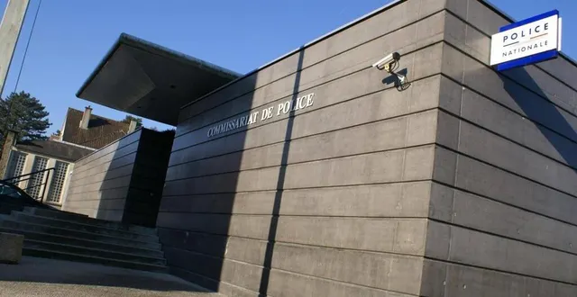 photo  le commissariat de police de flers, dans l’orne.  &copy;  archives ouest-france 