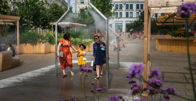 photo  le département a connu deux journées de fortes températures ces lundis 6 et mardi 7 septembre.  &copy;  photo archives le maine libre denis lambert 