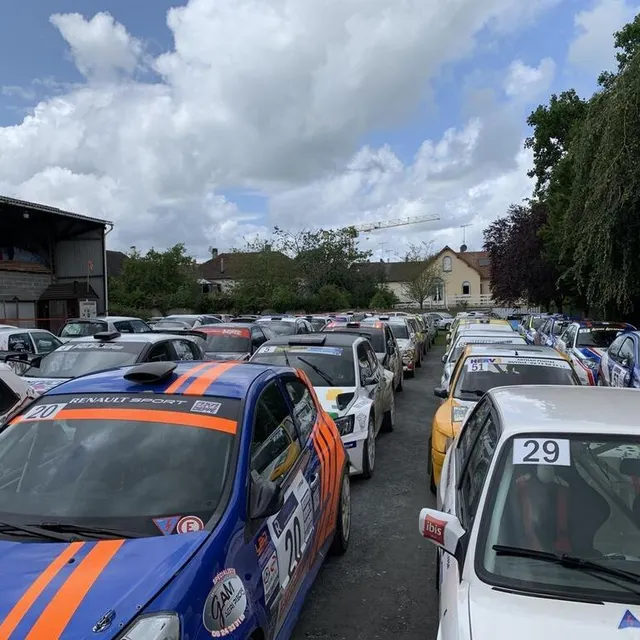 photo près de 69 concurrents étaient au départ du rallye du bocage 2021.  ©  ouest france