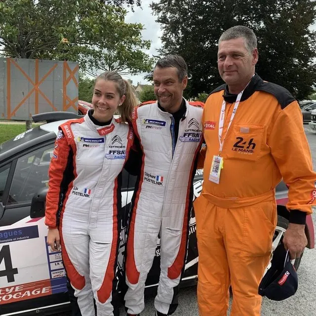 photo stéphane pustelnik et sa fille léa  ©  ouest france