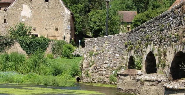 photo  asnières-sur-vègre est l’une des dix petites cités de caractères de la sarthe.  &copy;  ouest-france 