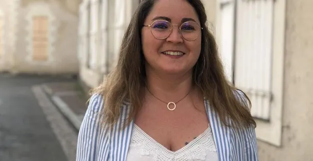 photo  courant décembre 2021, la dessinatrice wendy maslard va ouvrir l’arrière-cour, une boutique d’ameublement et de décoration, rue de la dauversière.  &copy;  ouest-france 