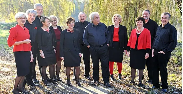 photo  l'ensemble vocal santolea.  &copy;  santeola 