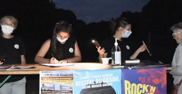 photo  le pass sanitaire est demandé à l’entrée des spectacles.  &copy;  le maine libre 