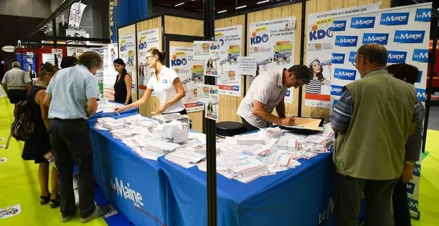 photo  retrouvez le maine libre au sein du forum du centre des expositions.  &copy;  archives le maine libre – hervé petitbon 