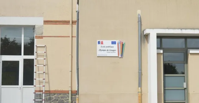 photo  cinq classes de l’école olympe-de-gouges sont fermées.  &copy;  le maine libre 