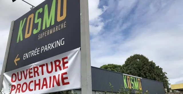 photo  kosmo, supermarché exotique, ouvre le 30 août avenue bollée au mans.  &copy;  le maine libre 