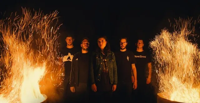 photo  le groupe stinky fait figure de tête d’affiche.  &copy;  insane motion 