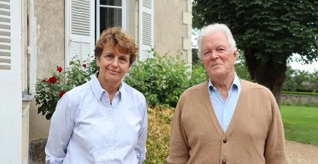 photo  valérie four, vice-présidente, et daniel berger, président de musica vini.  &copy;  ouest-france 