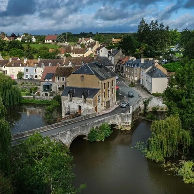 photo fresnay-sur-sarthe possède un patrimoine bâti qui mérite le détour. ?  ©  archives le maine libre – denis lambert