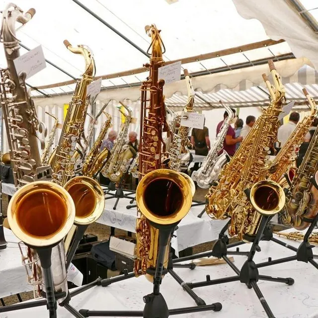 photo un large choix d’instruments sera disponible.  ©  archives le maine libre