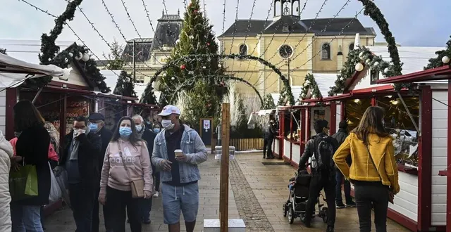 photo  la commercialisation du marché de noël du mans changé de mains cette année. ?  &copy;  archives le maine libre – denis lambert 