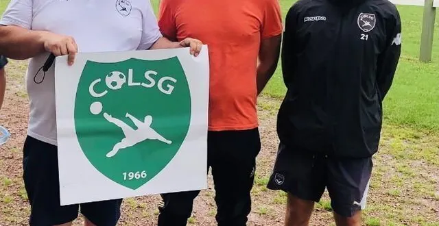 photo  l’entraîneur romain alguacil (à droite), son adjoint sebastien leproux(au centre) et le responsable de la réserve laurent guittet.  &copy;  le maine libre 