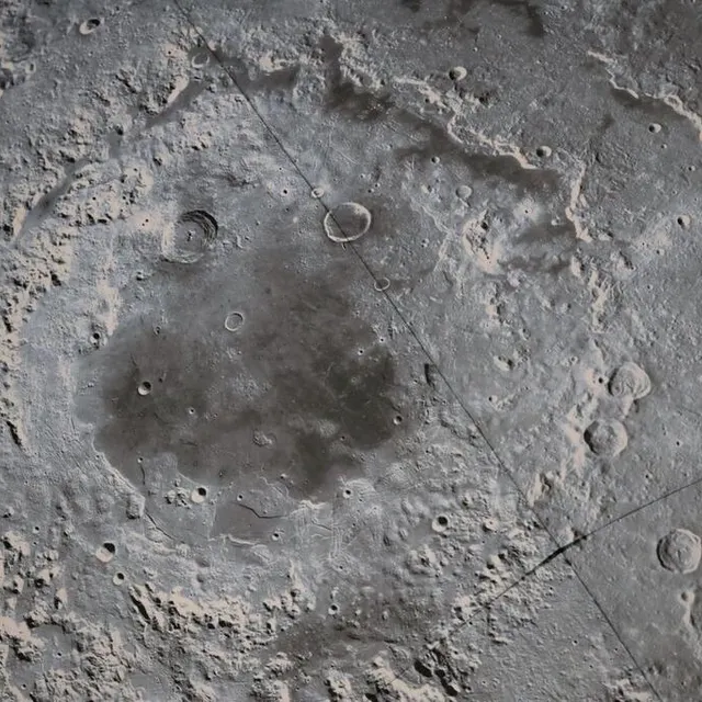 photo cette reproduction de la lune offre des détails d’un réalisme époustouflant.  ©  ouest-france