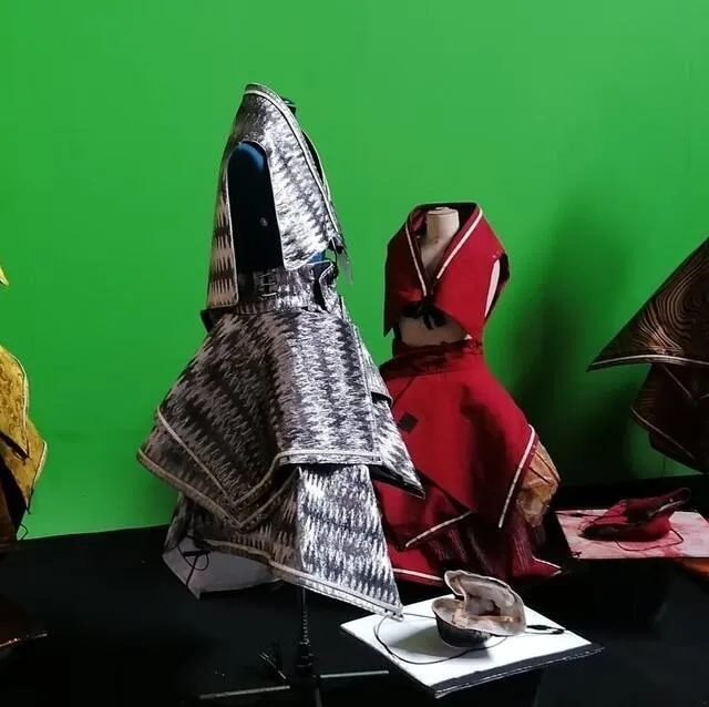 photo les costumes créés par isabelle cany pour le prochain spectacle de la compagnie sont conservés dans son atelier.  ©  ouest-france
