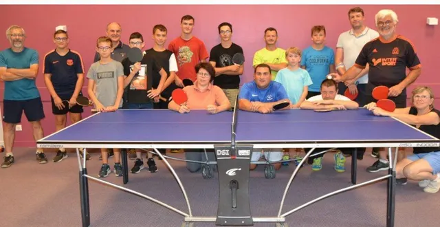 photo  ils étaient déjà nombreux à la première séance.  &copy;  le maine libre 