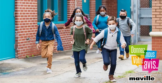 photo la joie à la sortie des classes est parfois de courte durée... &copy; maville.com