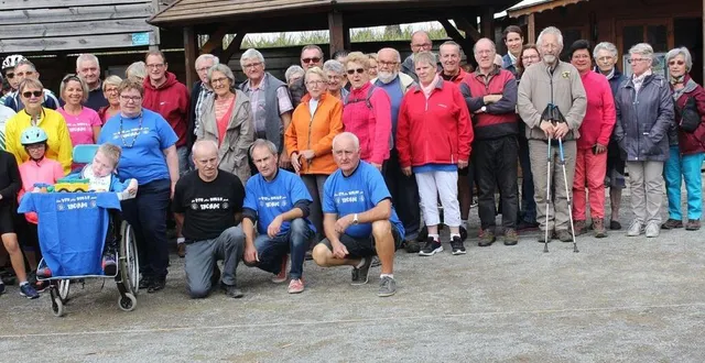 photo  en 2019, l’action avait pu rassembler 1 500 € pour le jeune thomas, atteint d’un syndrome provoquant une atrophie musculaire.  &copy;  dr 