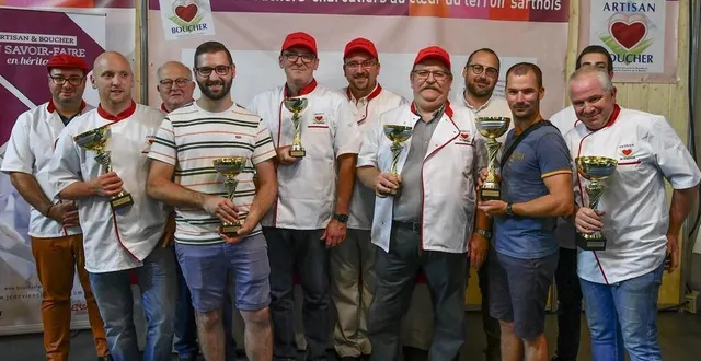 photo  les lauréats de cette 29e édition du concours départemental.  &copy;  yvon loué 