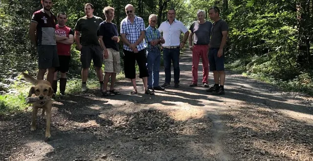 photo  « pourquoi les routes forestières n’ont pas été refaites comme promis ? » les riverains s’interrogent.  &copy;  photo le maine libre 