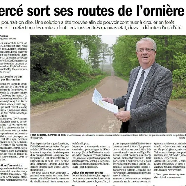 photo le maine libre du 28 avril 2018  ©  photo le maine libre