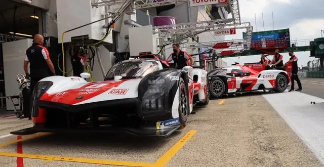 photo  pechito lopez espère s’imposer avec toyota, cette année.  &copy;  bertrand jeanjean 