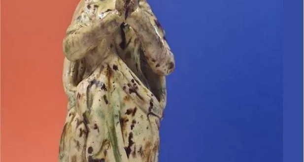 photo  une des vierges exposées à ligron.  &copy;  le maine libre 