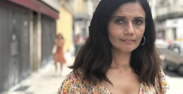 photo  chela noori incarne la communauté afghane à alençon. née à kaboul, elle est arrivée en france en 1986.  &copy;  ouest-france 